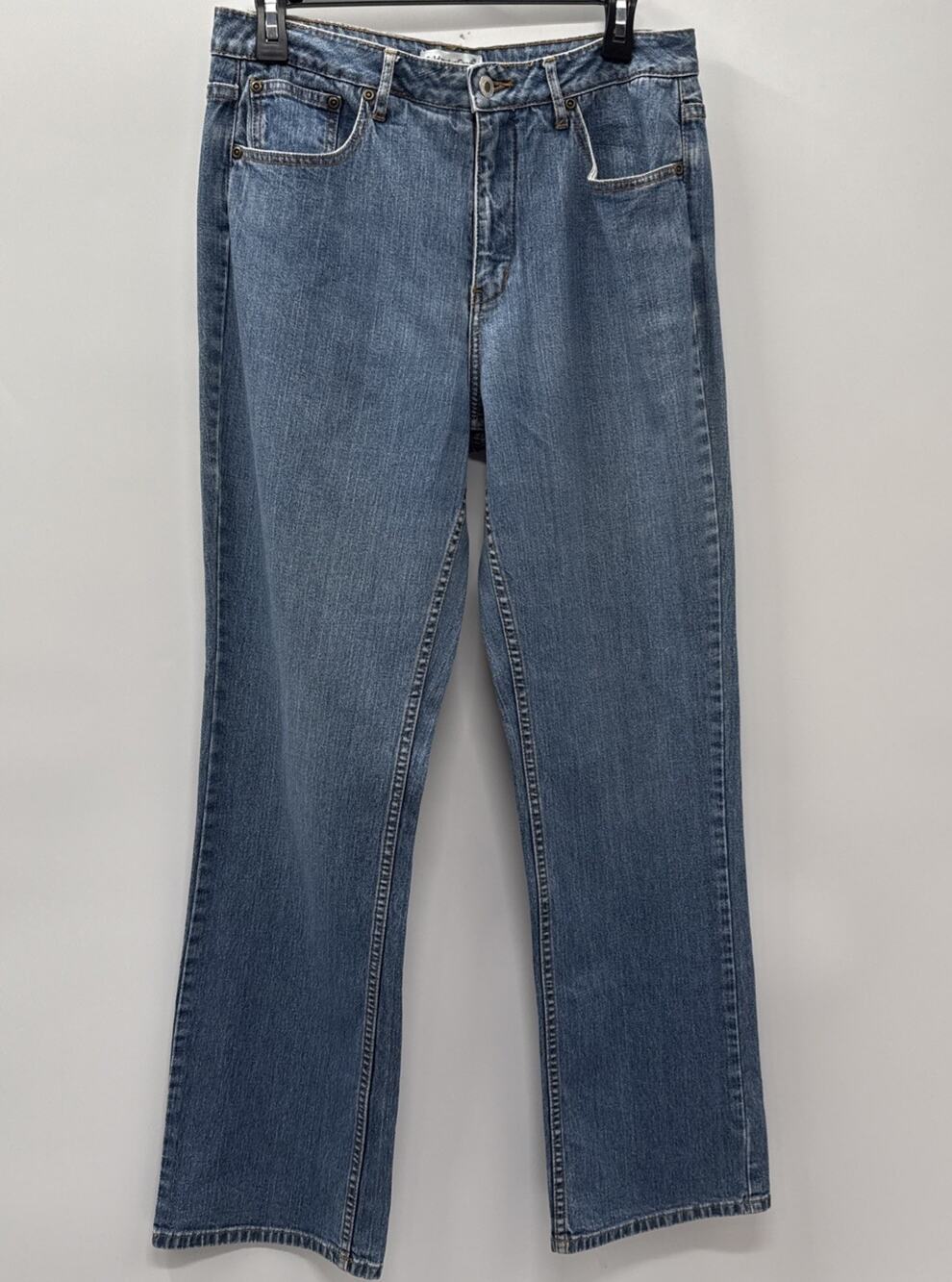 Cold water Creek Jeans Women’s Size 8 Straight Leg 5 Pocket Casual Denim